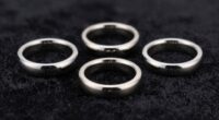 top implant grade titanium rings