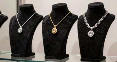top jewelry display busts