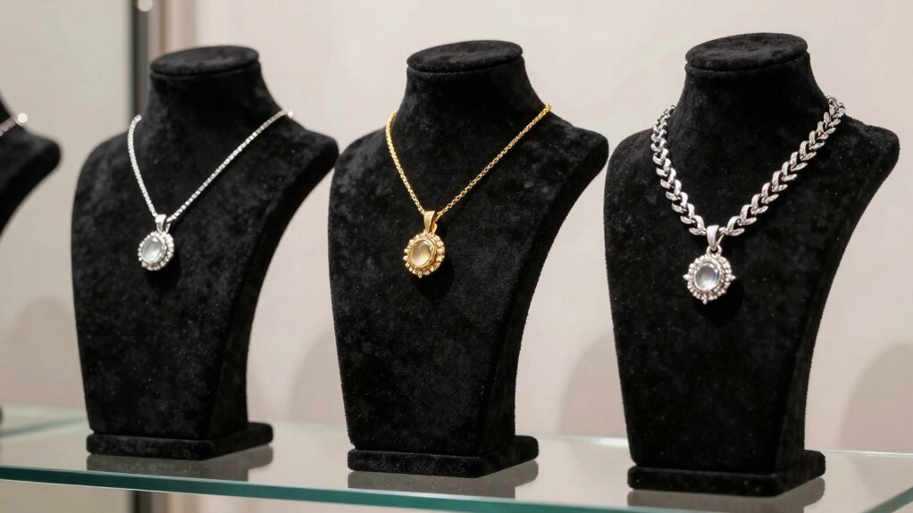 top jewelry display busts