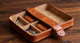 top leather jewelry organizer