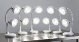 top medical exam lights