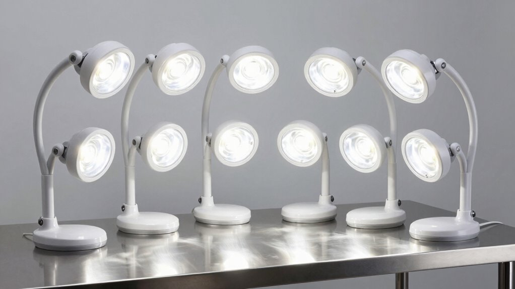 top medical exam lights