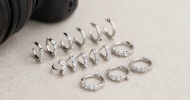top moissanite nose hoops