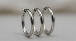 top niobium nose hoop