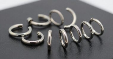 top niobium nose hoop