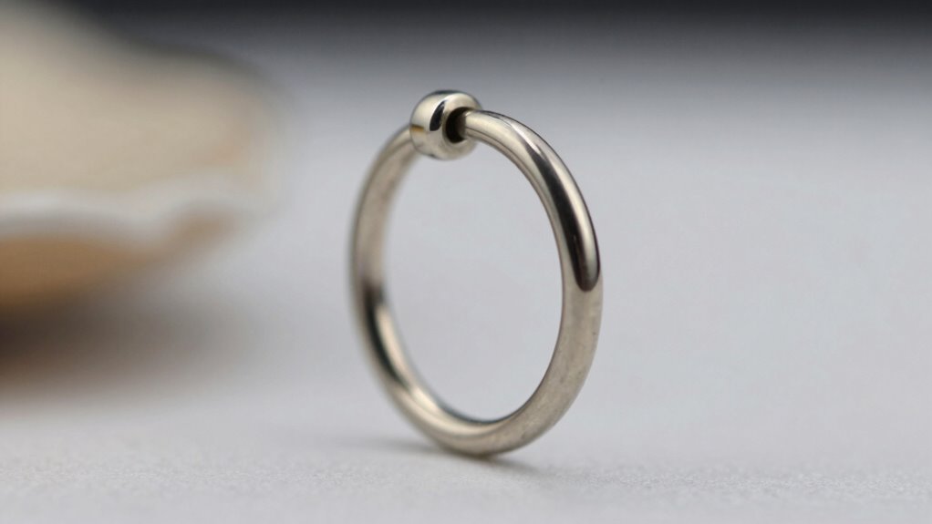 top niobium nose hoop