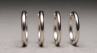 top niobium nose hoops