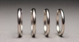 top niobium nose hoops
