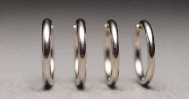 top niobium nose hoops