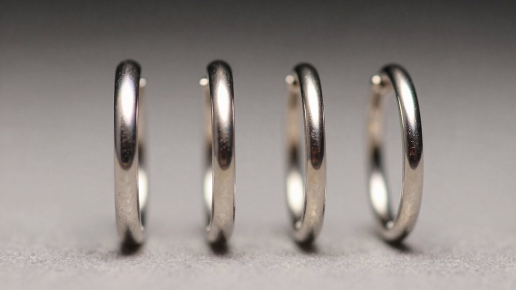 top niobium nose hoops