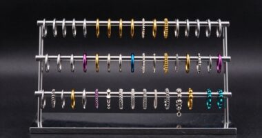 top piercing jewelry displays