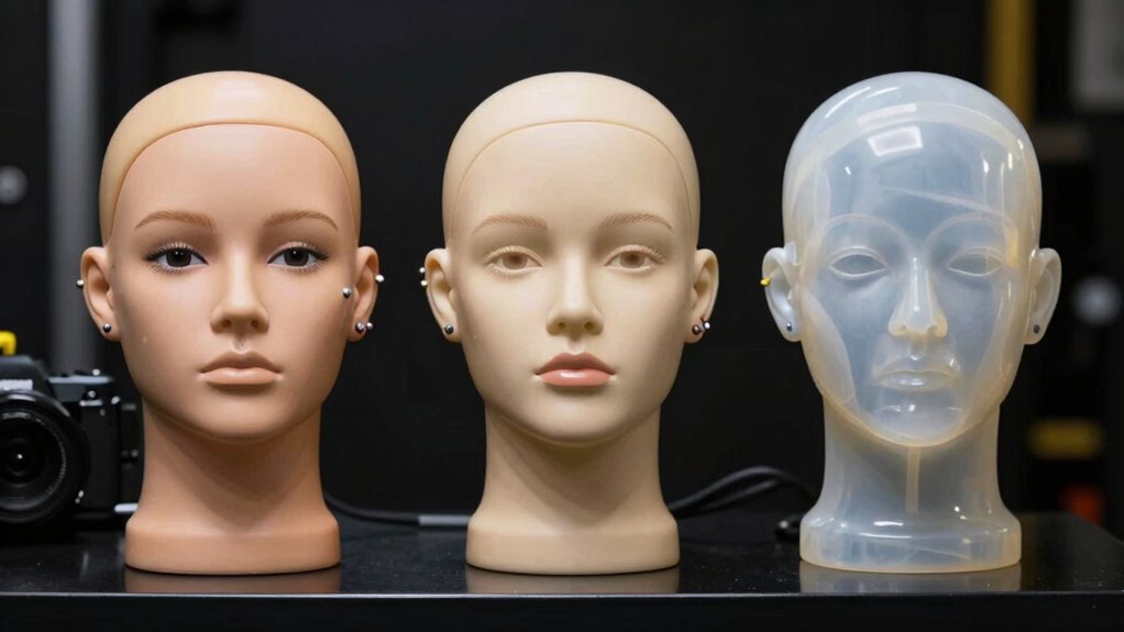 top piercing practice mannequins