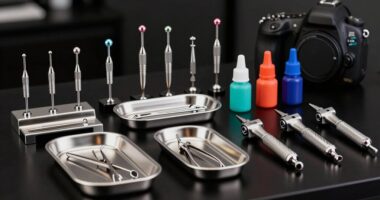 top piercing tool kit selection