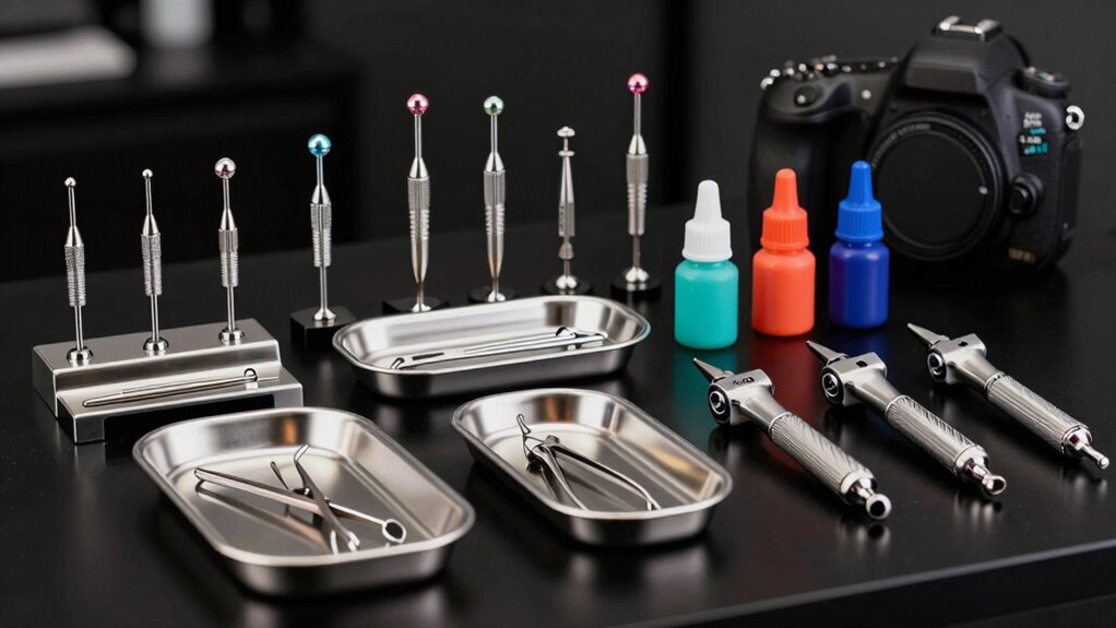 top piercing tool kit selection