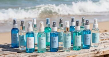top portable sea salt sprays