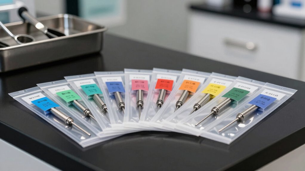 top sterile piercing needle kits
