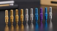 top threadless taper sets