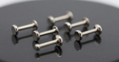 top titanium cartilage studs