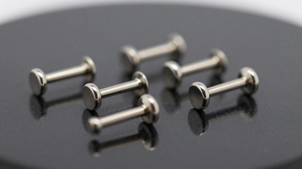 top titanium cartilage studs