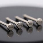 top titanium cartilage studs