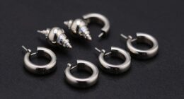top titanium conch earrings