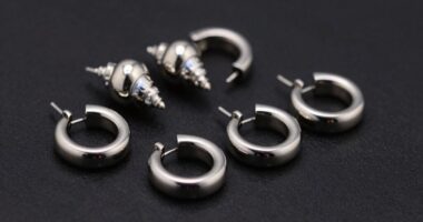 top titanium conch earrings