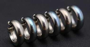 top titanium conch hoops