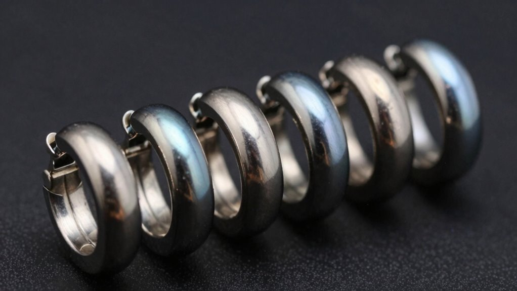 top titanium conch hoops