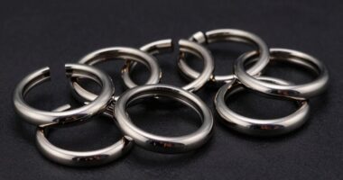 top titanium conch hoops