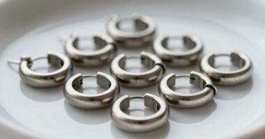 top titanium conch hoops