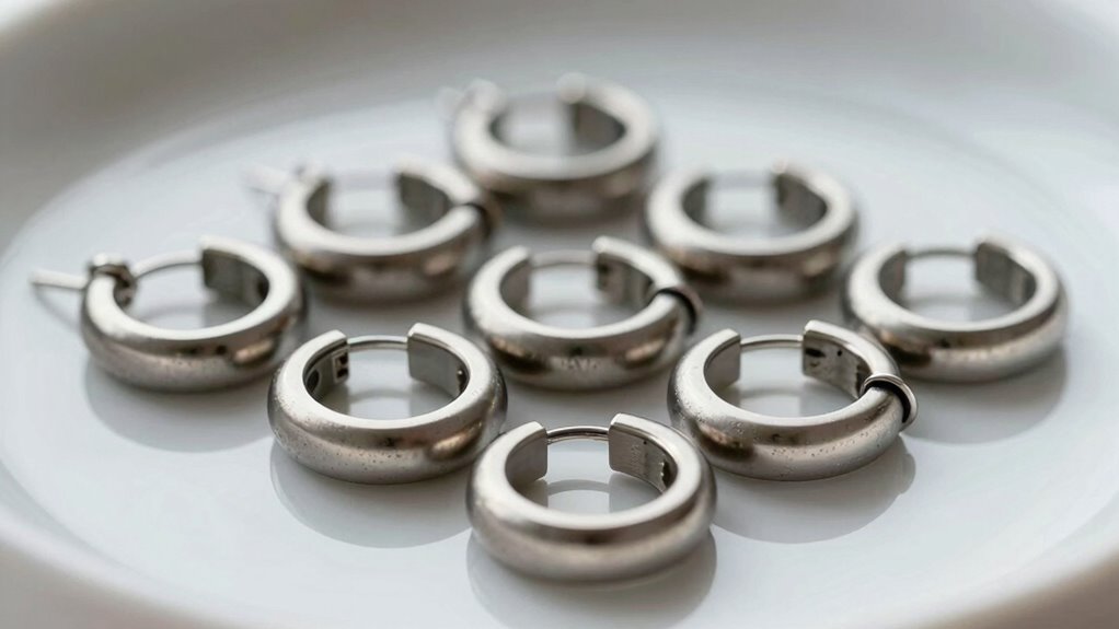 top titanium conch hoops