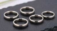 top titanium daith rings