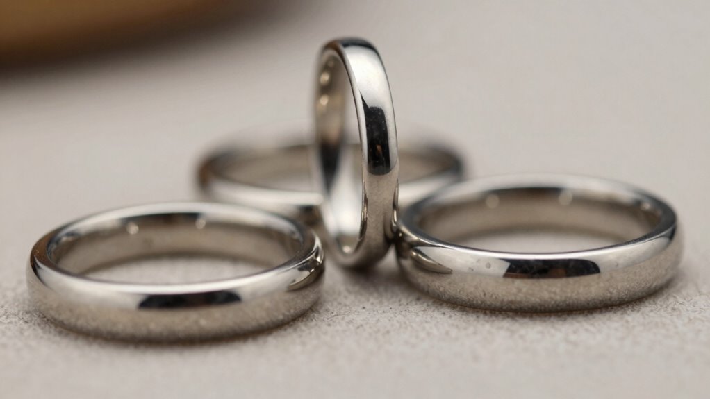 top titanium daith rings