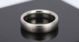 top titanium daith rings