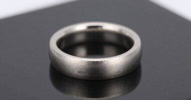 top titanium daith rings
