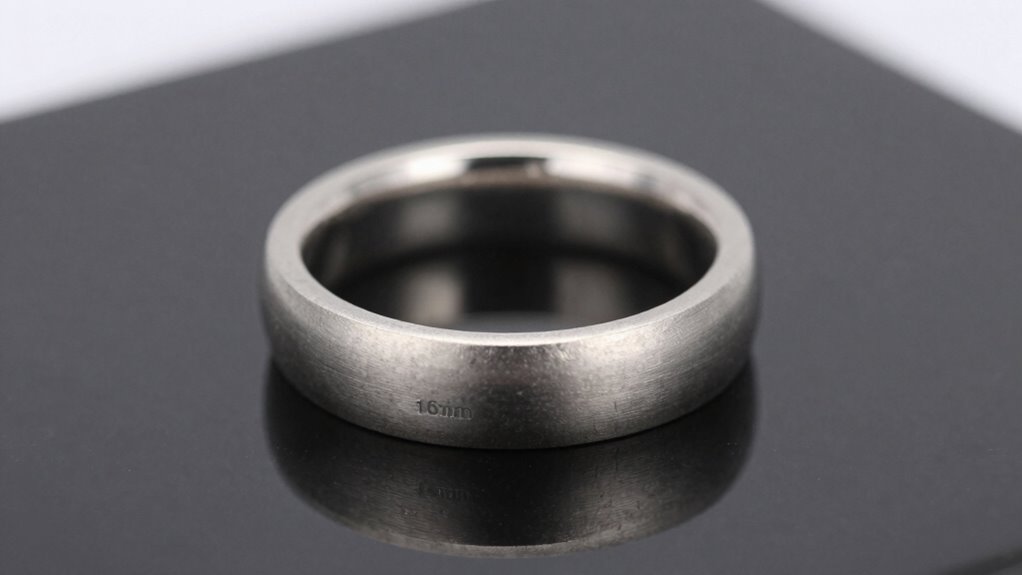 top titanium daith rings