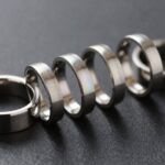 top titanium daith rings