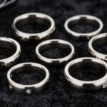 top titanium donut earrings