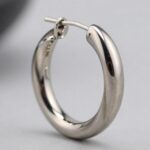 top titanium helix hoops