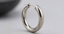 top titanium helix hoops