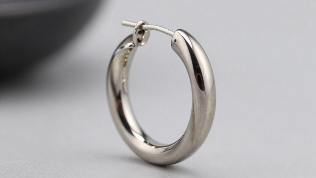 top titanium helix hoops