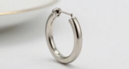 top titanium hoop earrings