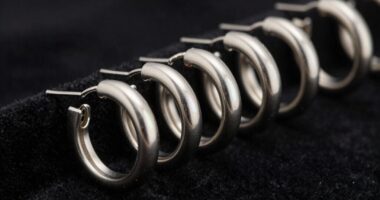top titanium hoop earrings