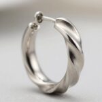 top titanium hoop earrings
