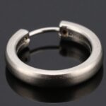 top titanium hoop earrings