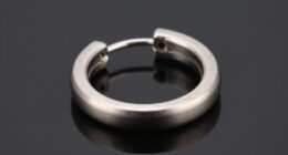 top titanium hoop earrings