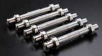 top titanium industrial barbells