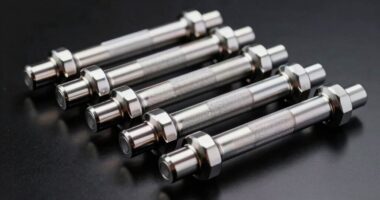 top titanium industrial barbells