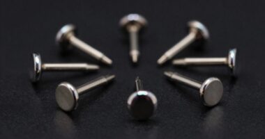 top titanium labret posts