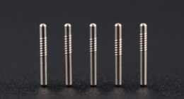 top titanium labret posts